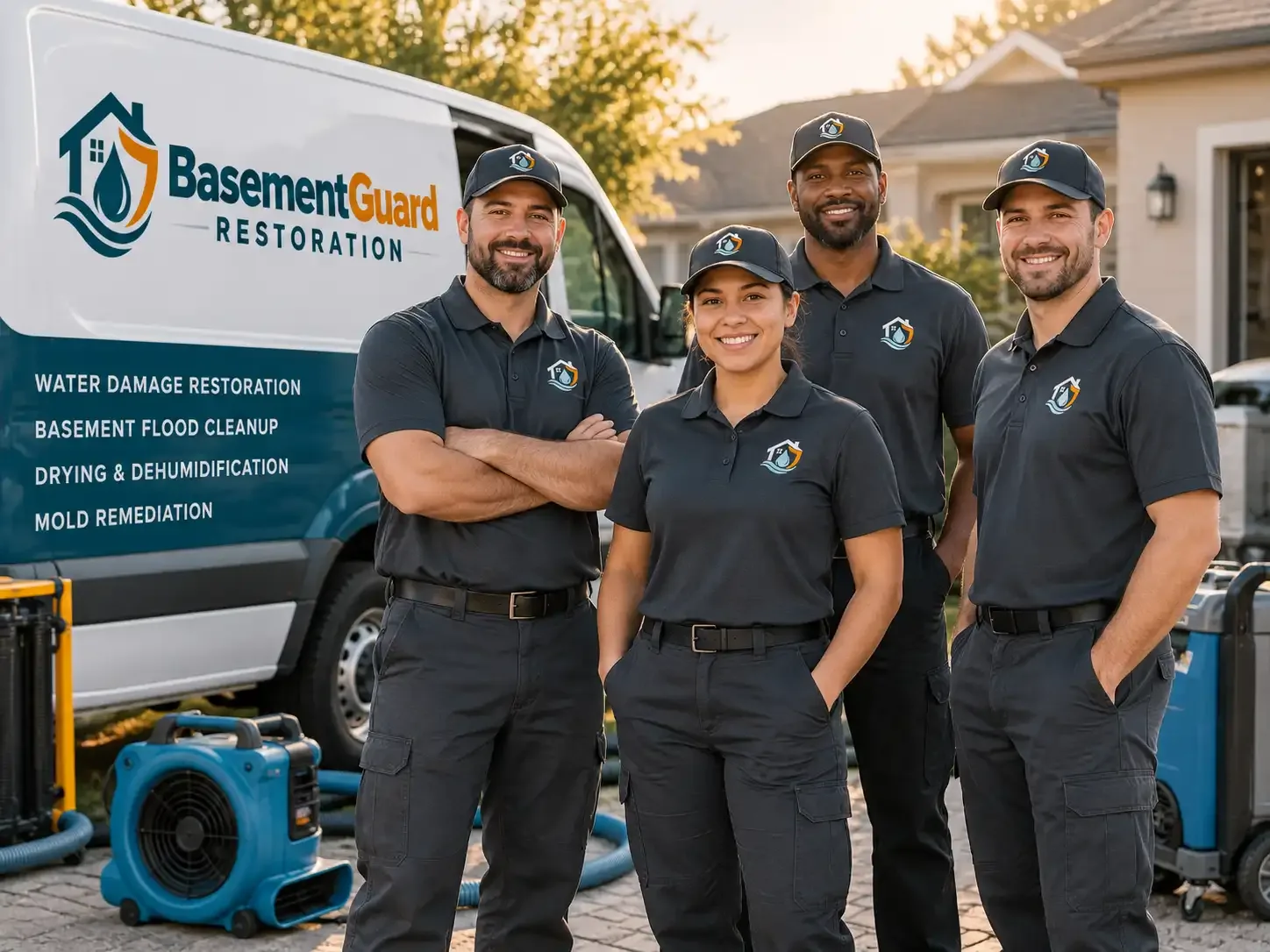 Basement Water Damage Restoration company in Rockland, DE